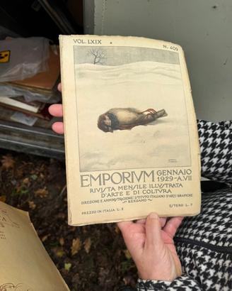 Emporium annata completa 1929