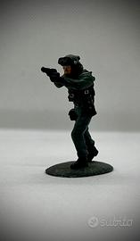 Soldatino in piombo GSG-9 Germany, forze speciali