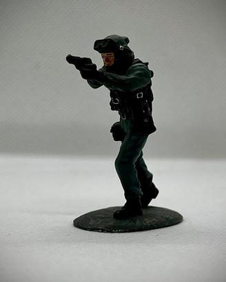 Soldatino in piombo GSG-9 Germany, forze speciali