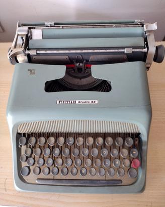 macchine per scrivere