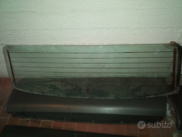 Saab 900 Classic cabrio vetro capotte