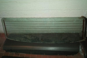 Saab 900 Classic cabrio vetro capotte