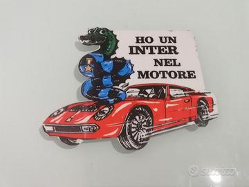 Adesivo serigrafato inter