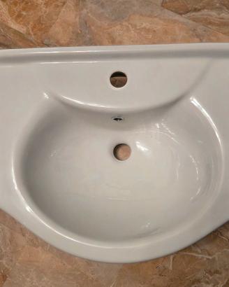 Consolle Lavabo dimensioni 55 cm.