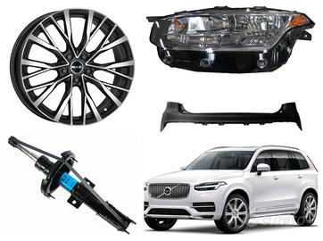 Volvo Xc90 musata paraurti cofano fanale airbag 15