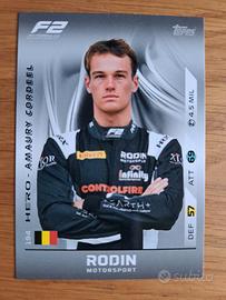 Topps Turbo Attax F2 2025 - Hero - Amaury Cordeel