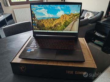 MSI PC portatile gaming