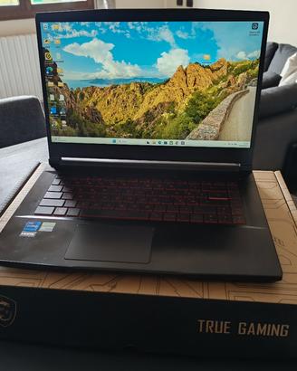 MSI PC portatile gaming