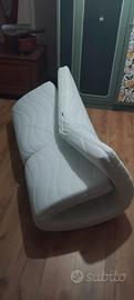 Kiby® Materasso per Divano Letto 140x190 alto 12cm