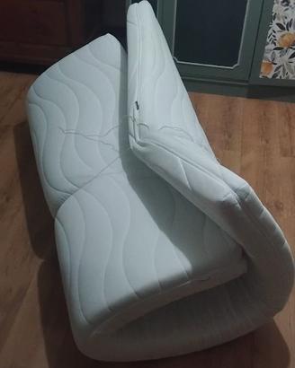 Kiby® Materasso per Divano Letto 140x190 alto 12cm