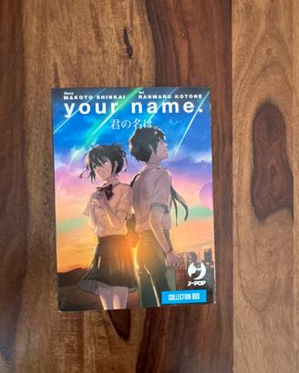 Cofanetto your name
