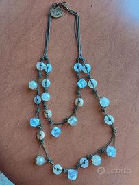 Collana marchio Furla originale vintage