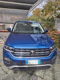 T-cross blu 1.0 advanced 110 cv 