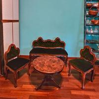 mini salotto vintage