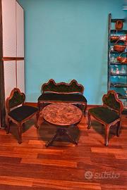 mini salotto vintage