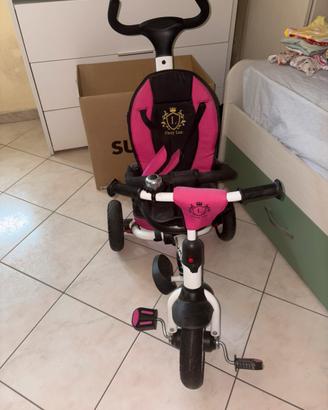 comodo triciclo/passeggino Sunlux