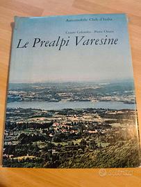 Libro "Le prealpi varesine" - 1964