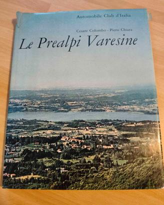 Libro "Le prealpi varesine" - 1964