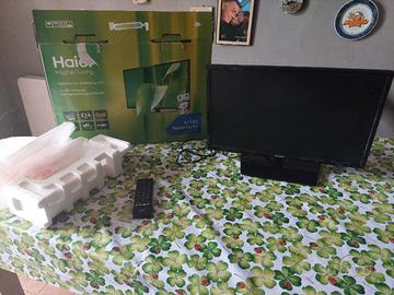 TV Haier LED Ultraslim 22 Pollici Boxata
