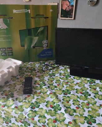 TV Haier LED Ultraslim 22 Pollici Boxata