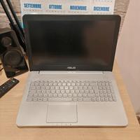 laptop asus i7 6700HQ gtx 960m 15.6" 