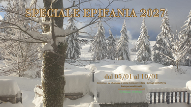 Trascorri l'Epifania in Montagna a Monte Livata