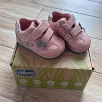 Scarpe bambina Chicco n. 19