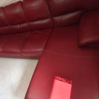 Divano 4 posti con penisola