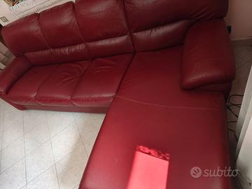 Divano 4 posti con penisola