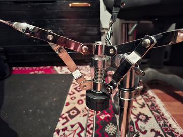 Asta reggi rullante batteria 