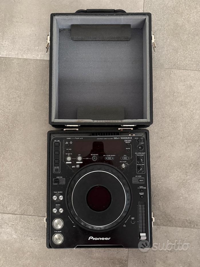 Pioneer cdj 1000 mk3 - Vendita in tutta Italia - Subito.it