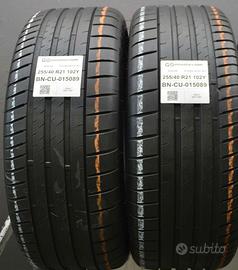 2 pneumatici bridgestone 255/40 r21 102y cu15089