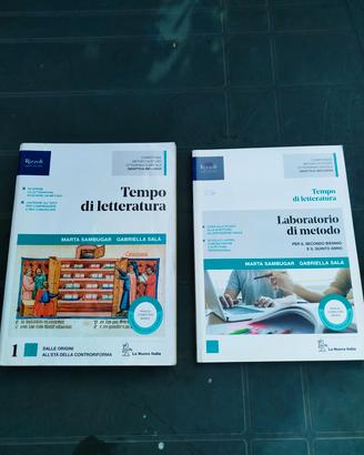 Tempo di letteratura 