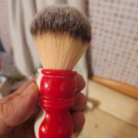 Razorock pennello da barba sintetico barba Italian