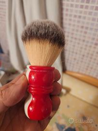 Razorock pennello da barba sintetico barba Italian