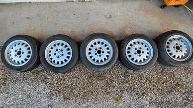 Cerchi bmw 7J x 15 et47  5 x 120