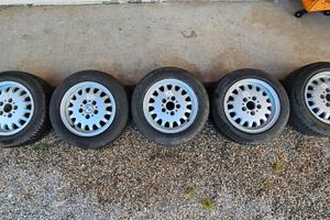 Cerchi bmw 7J x 15 et47  5 x 120