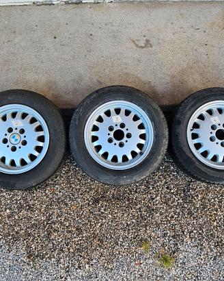Cerchi bmw 7J x 15 et47  5 x 120
