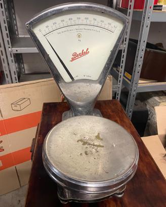Bilancia vintage Berkel – scala da banco anni ’50,