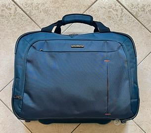 TROLLEY Pilota 48 ore della SAMSONITE come nuovo.
