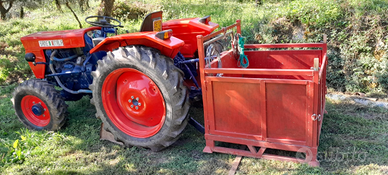 Trattore Same Italia 2 cilindri 35cv con carrello