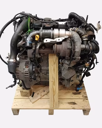 MOTORE COMPLETO XXDA XXDD XXDC 1.5D TDCI 70kW 95CV