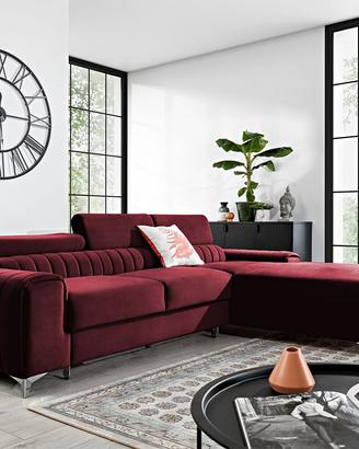 MODELLO BENIDORM IN VELLUTO PREGIATO!