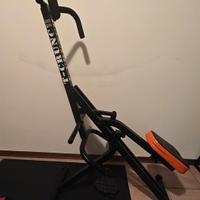 T crunch attrezzo completo petto gambe addominali 