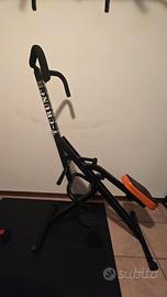 T crunch attrezzo completo petto gambe addominali 