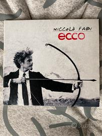 CD originale Niccolò Fabi ECCO