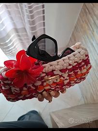 mini bag lavoro artigianale 