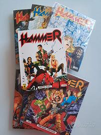 HAMMER Star Comics 1995 - Completa dal 1 al 13 .