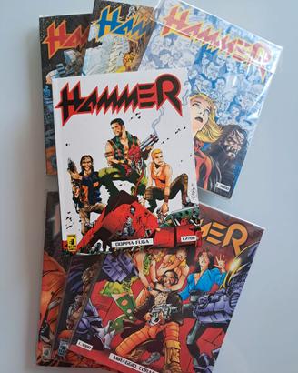 HAMMER Star Comics 1995 - Completa dal 1 al 13 .