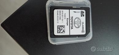 SD sceda GPS